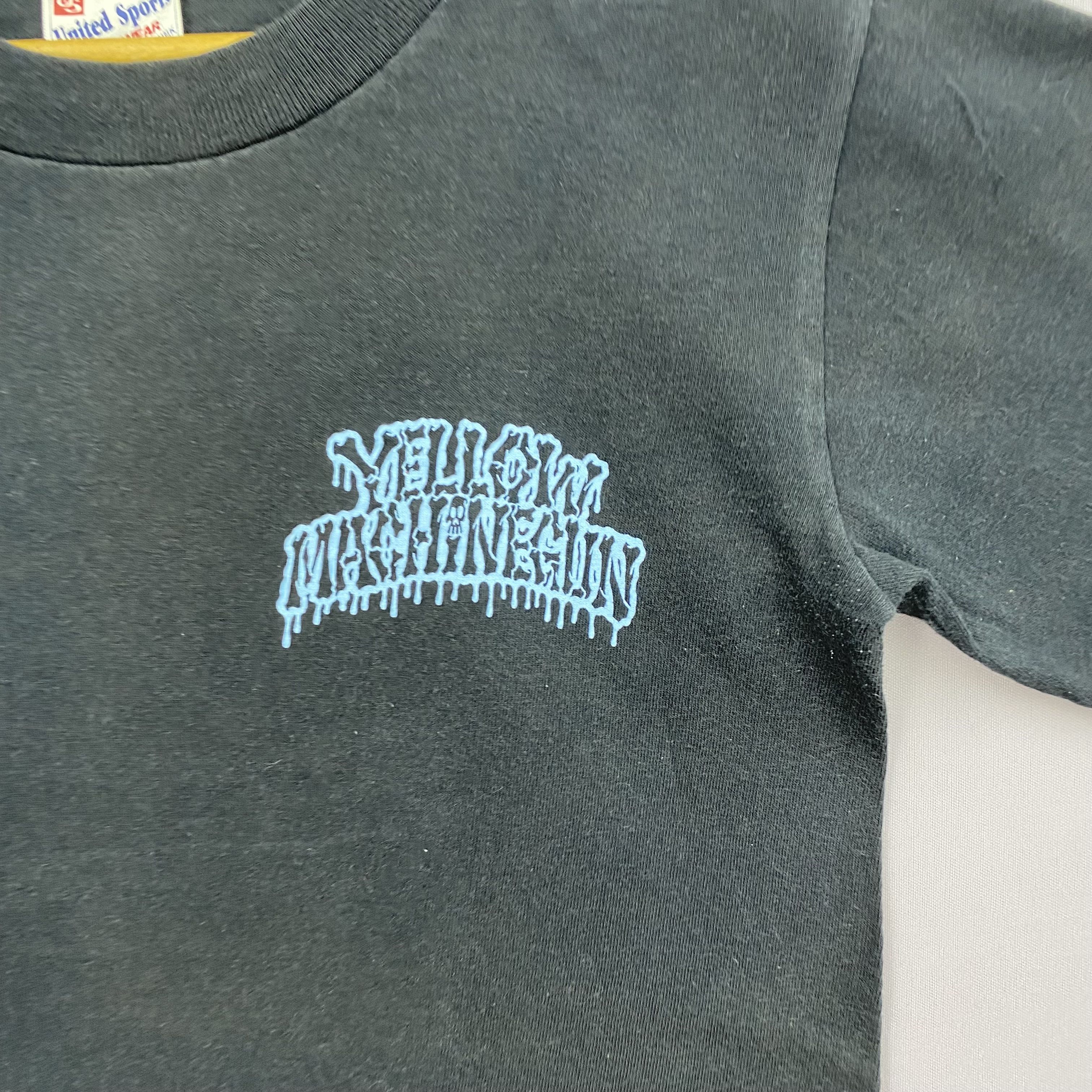 Band Tees Vintage Yellow Machinegun T-Shirt Hardcore Punk Japan Band Size US S / EU 44-46 / 1 - 4 Thumbnail