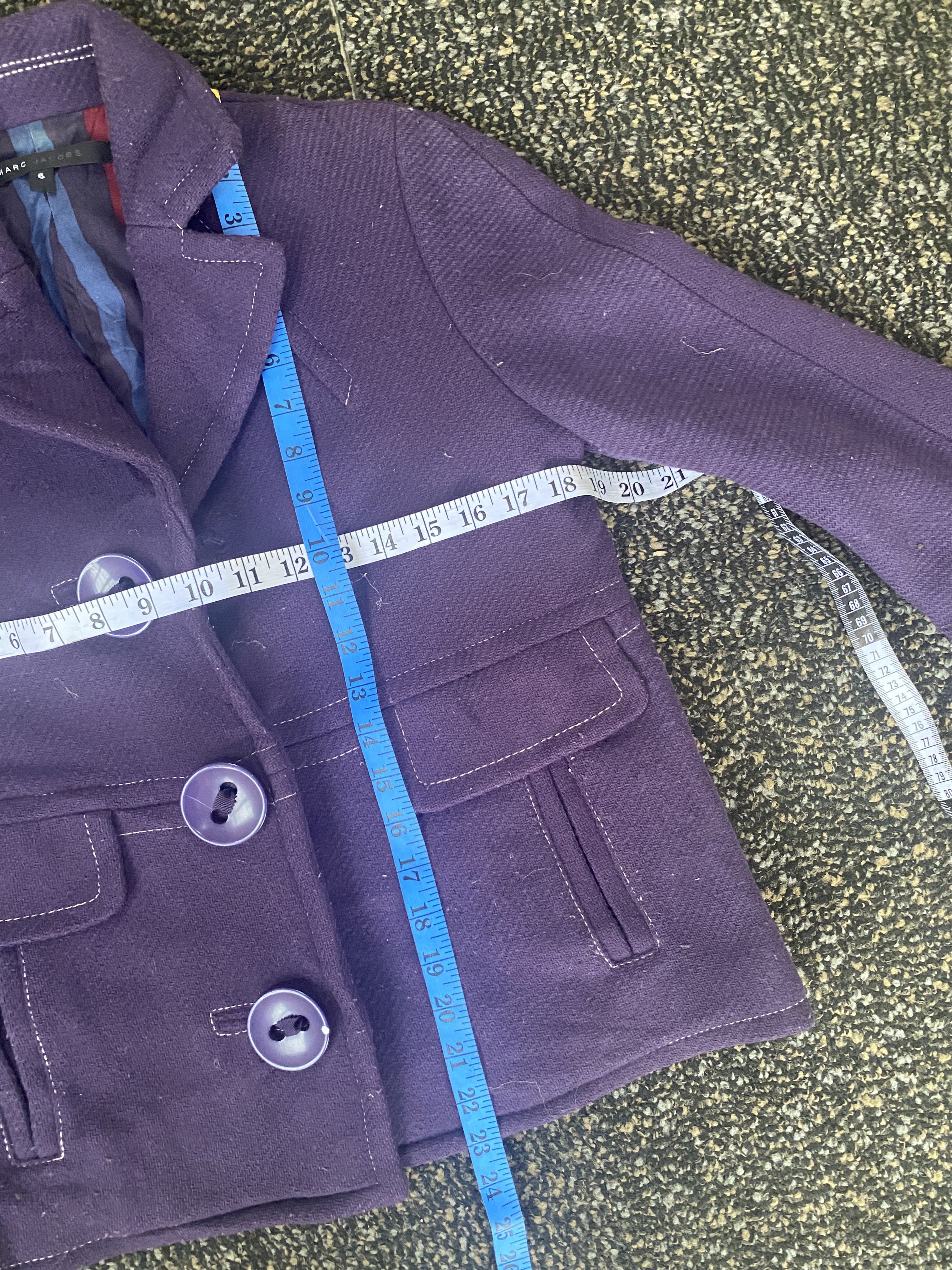 Marc Jacobs Marc Jacobs heavy coat size 6 Size M / US 6-8 / IT 42-44 - 14 Thumbnail