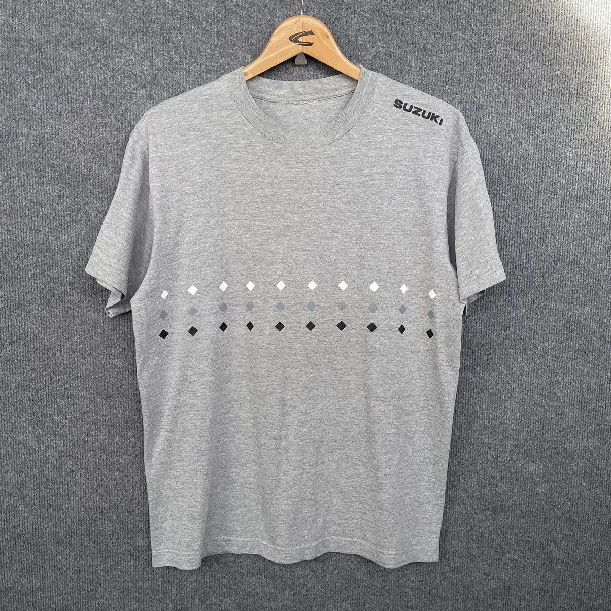 Japanese Brand × Vintage Vintage 90s Suzuki Racing Team T Shirt Size US M / EU 48-50 / 2 - 1 Thumbnail