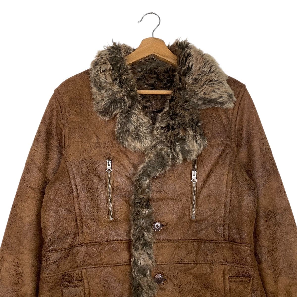 If Six Was Nine × Japanese Brand × semanticdesign Semantic design sherpa jacket Size US M / EU 48-50 / 2 - 2 Thumbnail