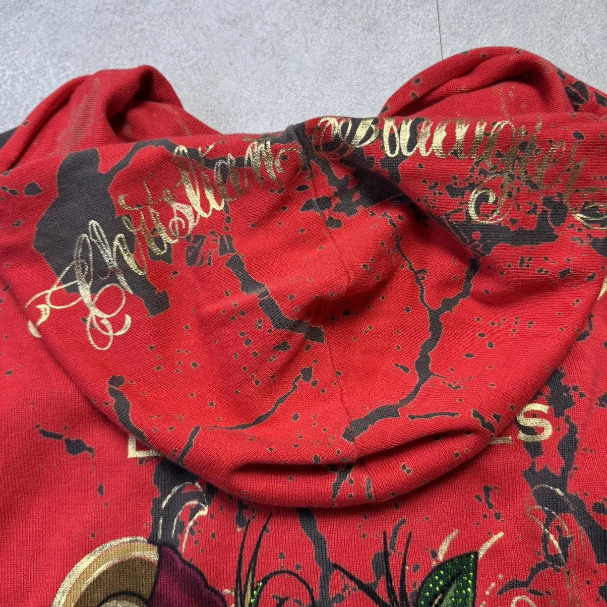 Christian Audigier Christinan audigier ed hardy style zipup hoodie Size US XL / EU 56 / 4 - 8 Thumbnail