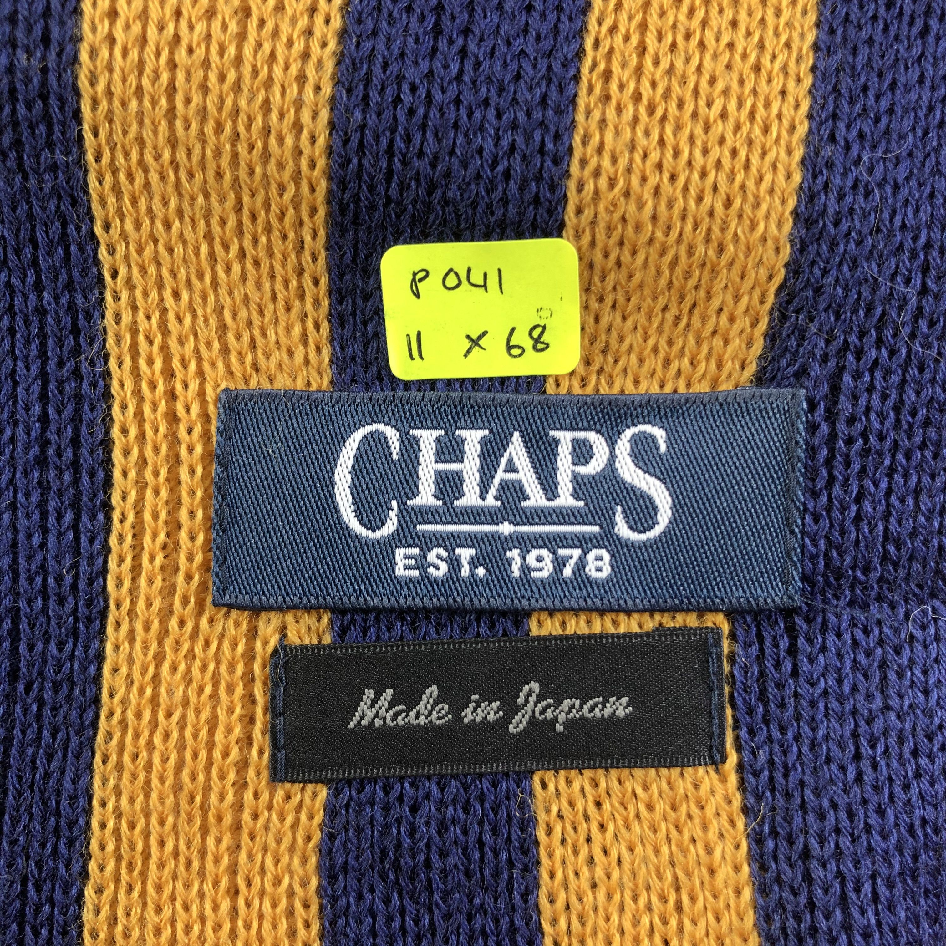 Chaps Chaps Ralph Lauren Scarf / Muffler / Neckwear P041 Size ONE SIZE - 6 Thumbnail