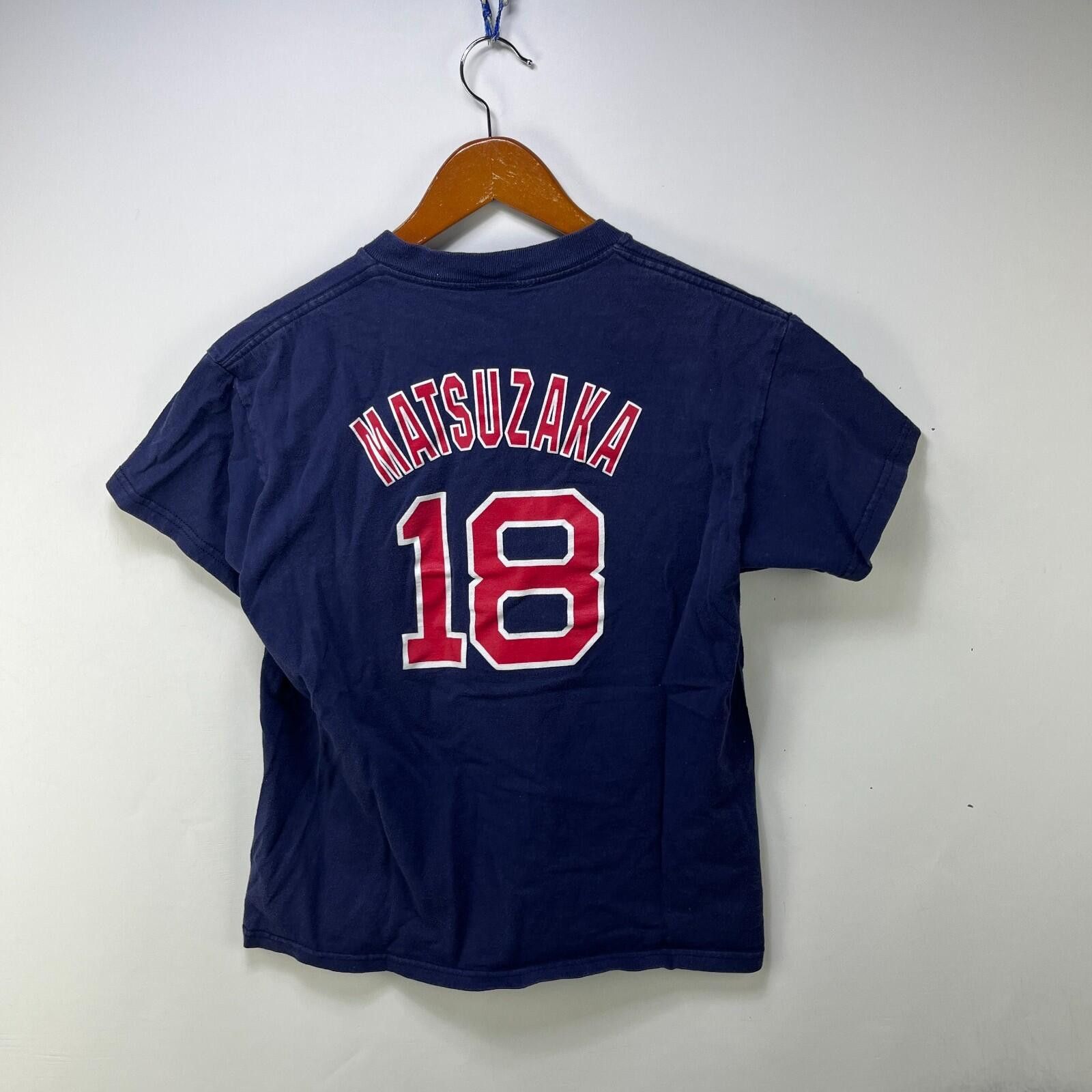 Majestic Vintage Boston Red Sox Matsuzaka T Shirt Small Size ONE SIZE - 4 Thumbnail