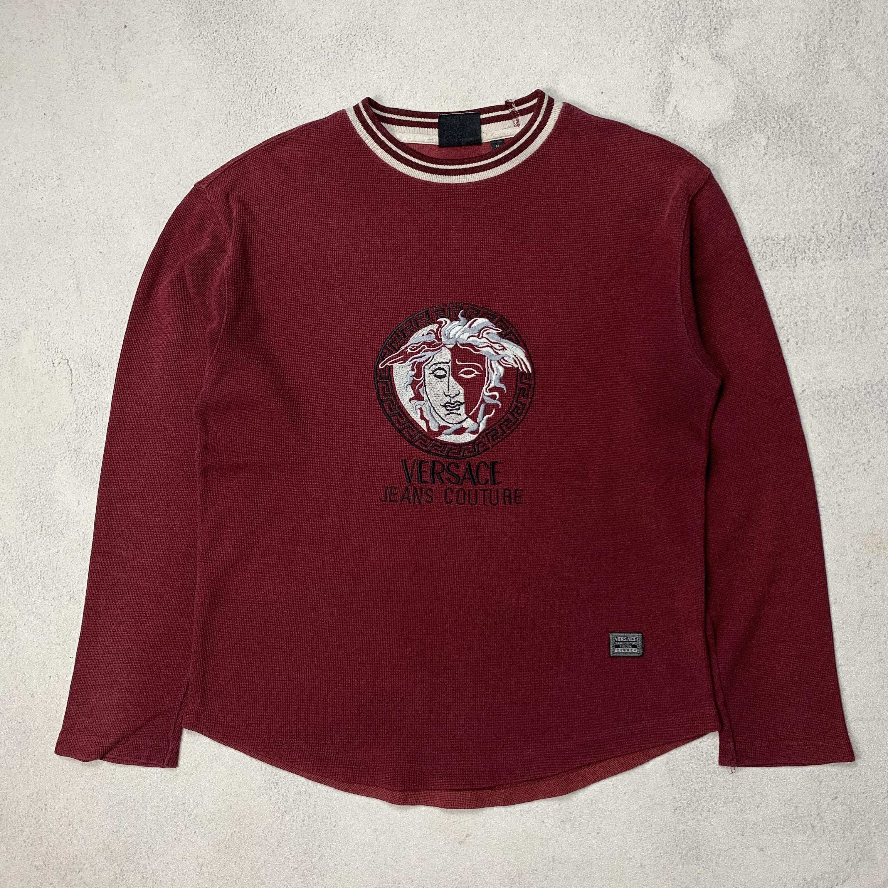 Versace Jeans Couture Vintage Versace Jeans Couture Sweatshirt Crewneck Size US M / EU 48-50 / 2 - 1 Thumbnail