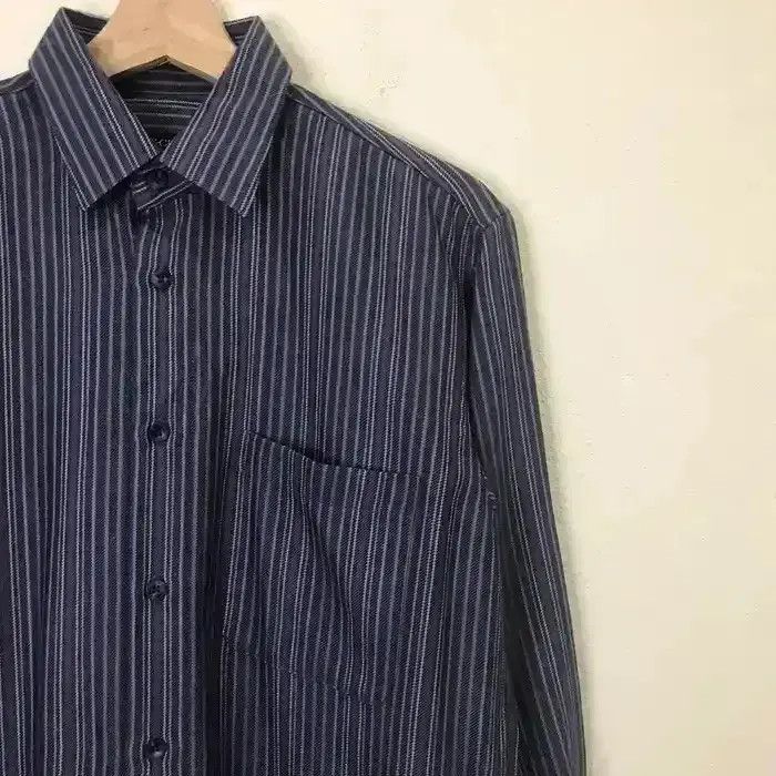 Japanese Brand Ex Club Stripe Design Shirt Button Up Size US M / EU 48-50 / 2 - 4 Thumbnail