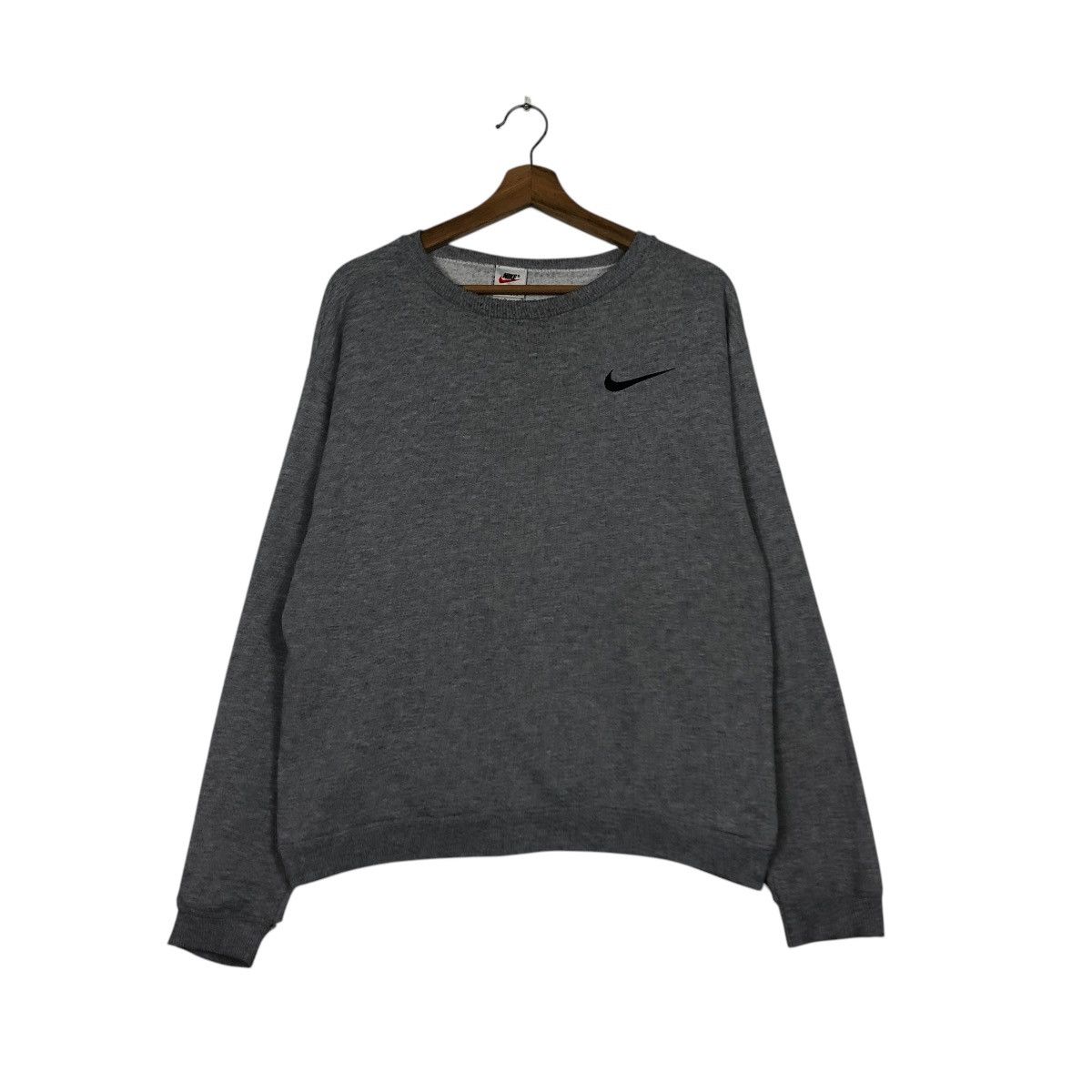 Nike 🔥VINTAGE SWEATSHIRT NIKE MADE IN USA Size US XL / EU 56 / 4 - 3 Thumbnail
