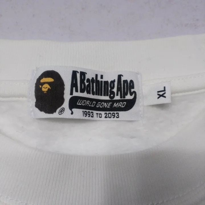 Bape BAPE Men's Baby Milo Logo Pullover Hoodie Size US XL / EU 56 / 4 - 4 Thumbnail
