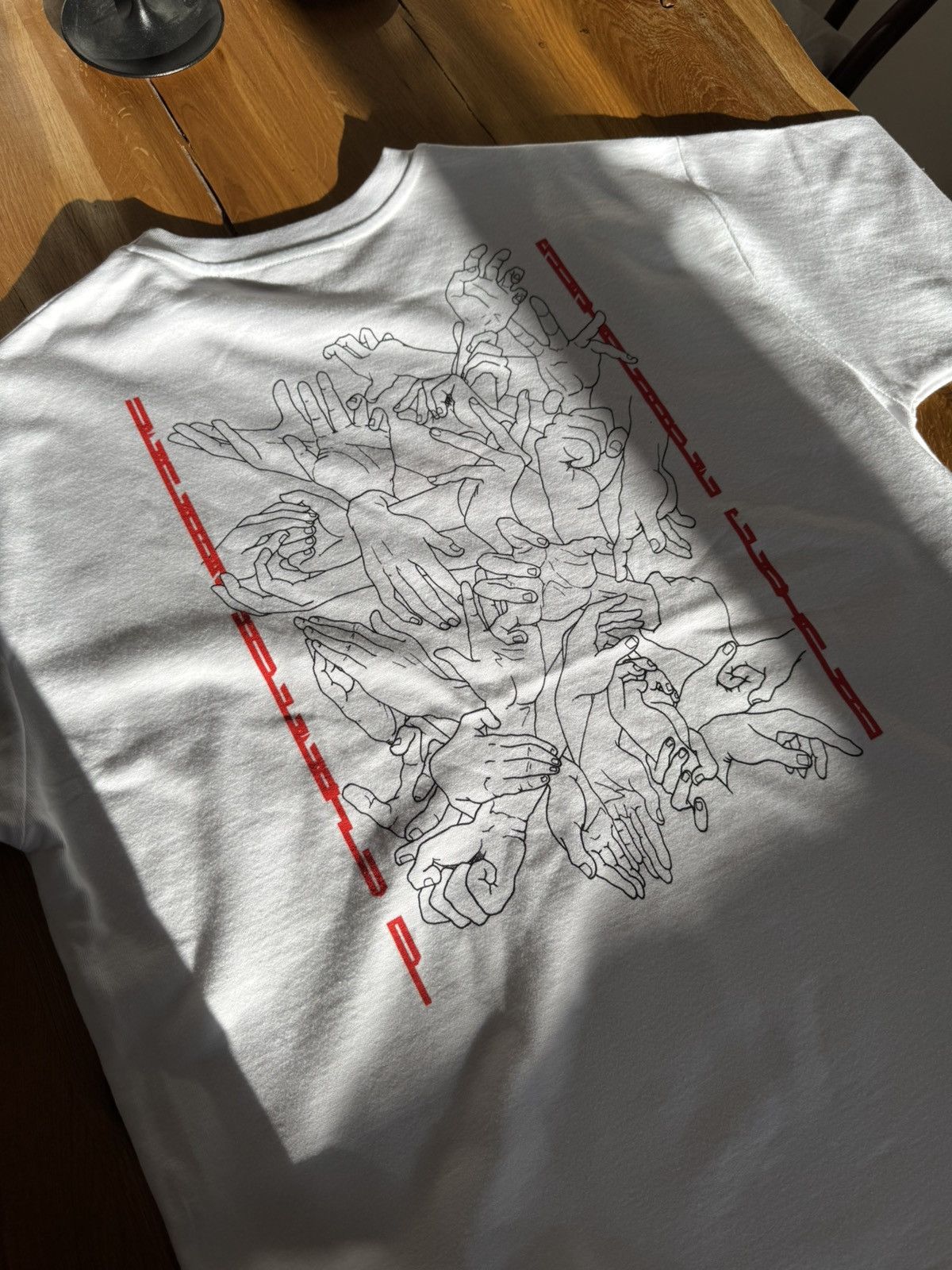 Other 'NOON' Oversized Backprint Tee / Screenprint + Embroided Size US L / EU 52-54 / 3 - 1 Thumbnail
