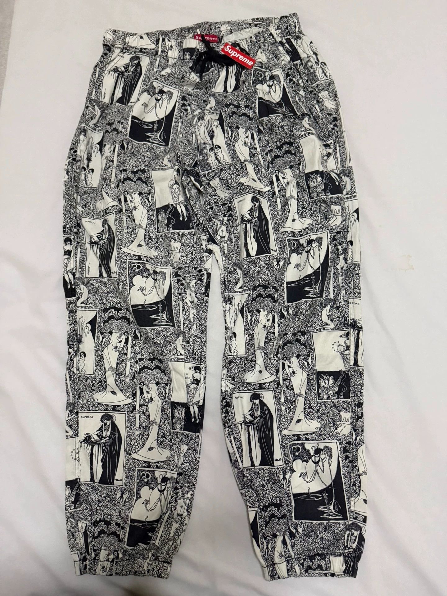 Supreme Supreme Salome Pants New With Tags Black XL/Brown M Size US 32 / EU 48 - 1 Thumbnail