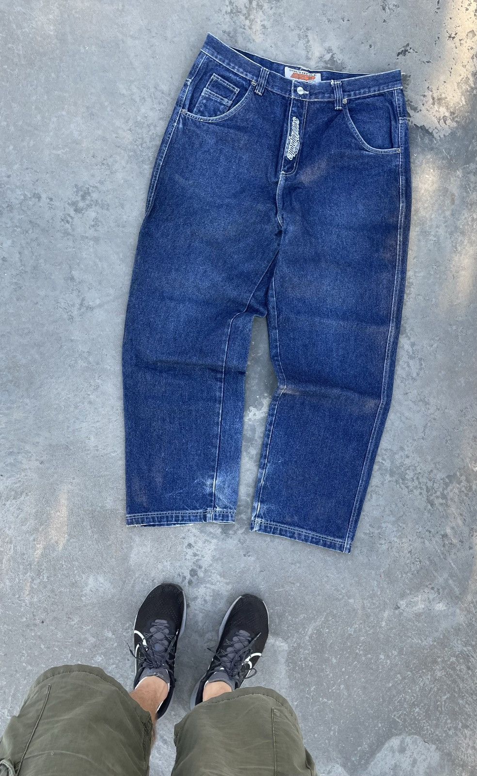Southpole Vintage SouthPole Y2K Rap Hip Hop Sk8 USA Denim Jeans Size US 36 / EU 52 - 2 Thumbnail