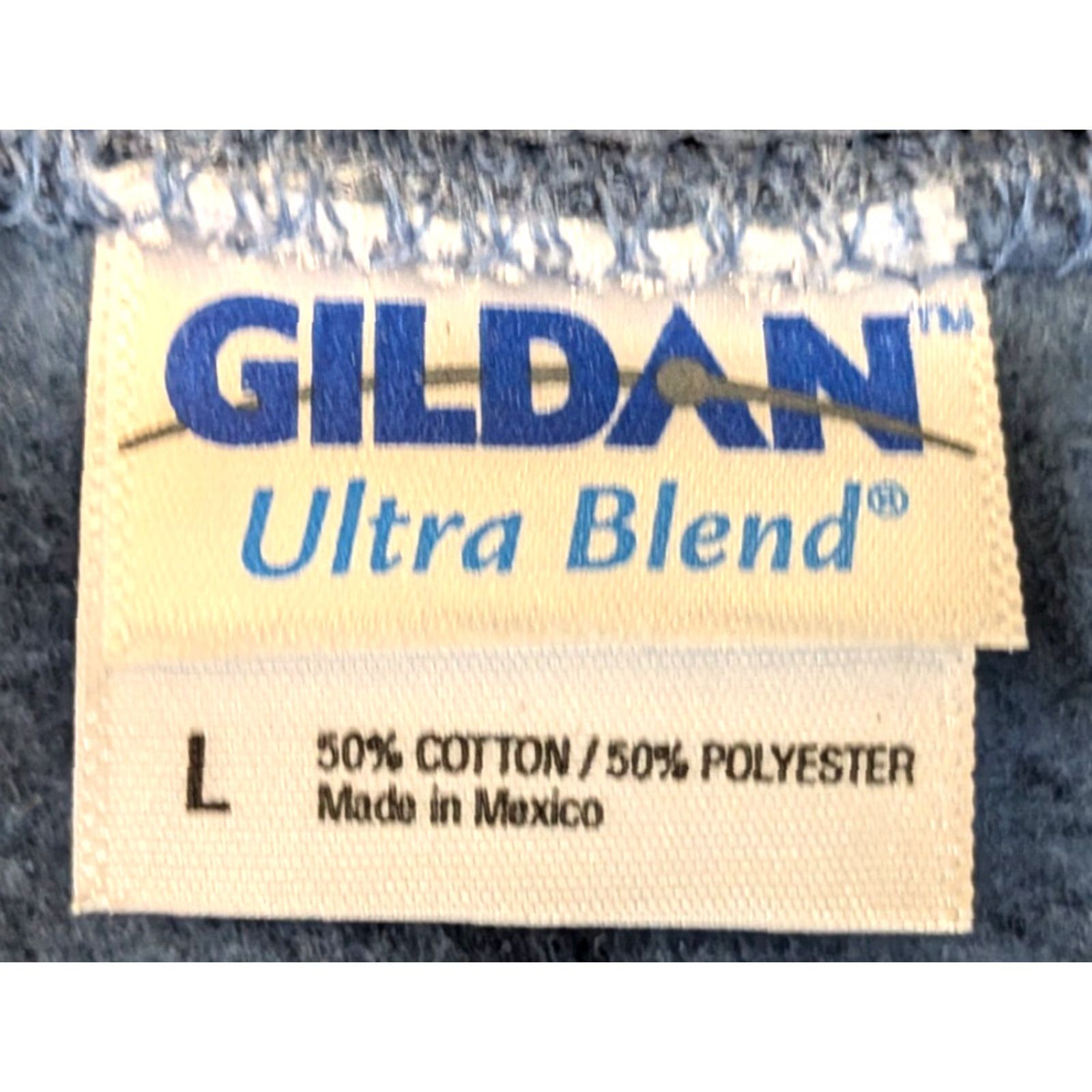 Gildan Vintage Gildan L Large 2007 Audubon Days Mayville Wisconsin Souvenir Sweatshirt Blue Long Sleeve Pullover Unisex Adults Cotton Polyester Mens Womens Size L / US 10 / IT 46 - 5 Thumbnail