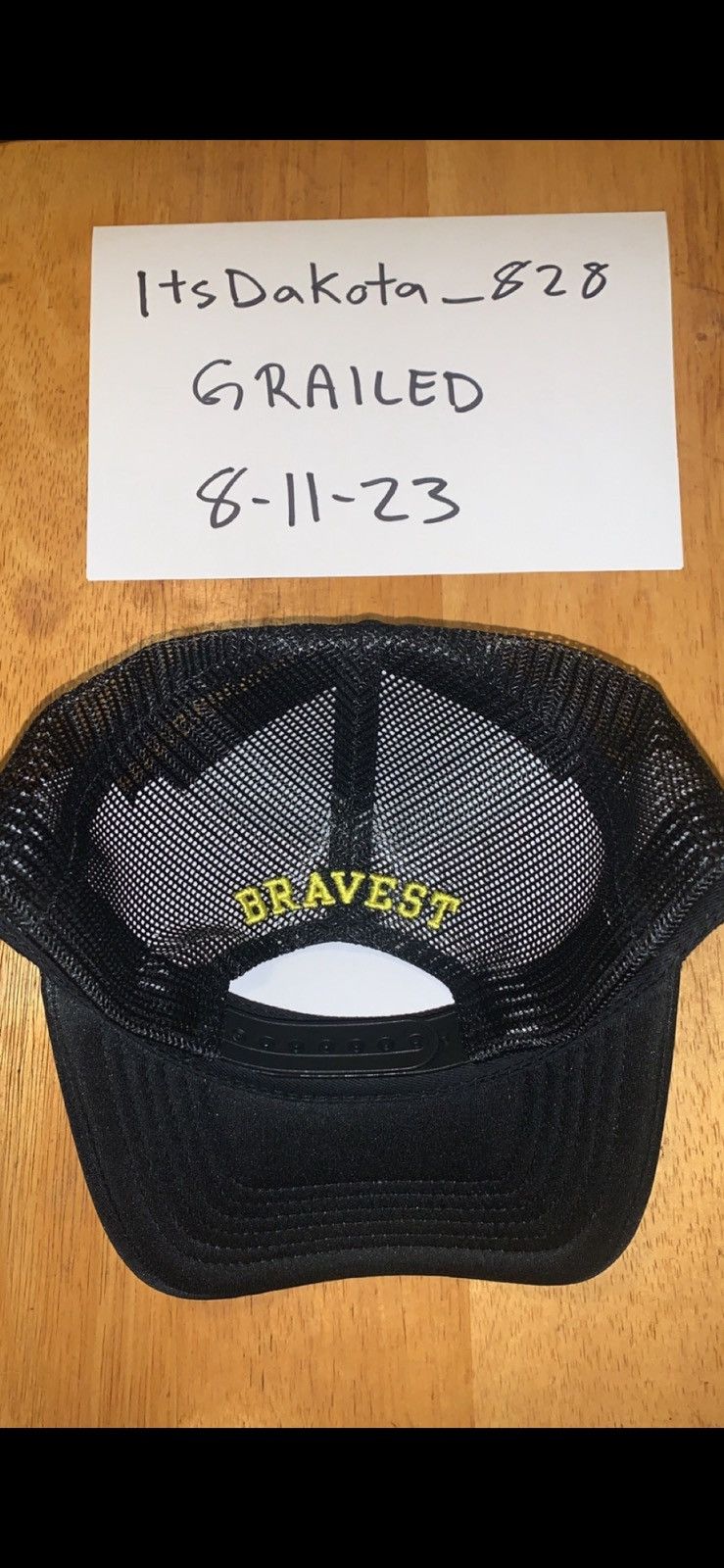 Bravest Studios Bravest Studios Trucker Hat Size ONE SIZE - 3 Thumbnail
