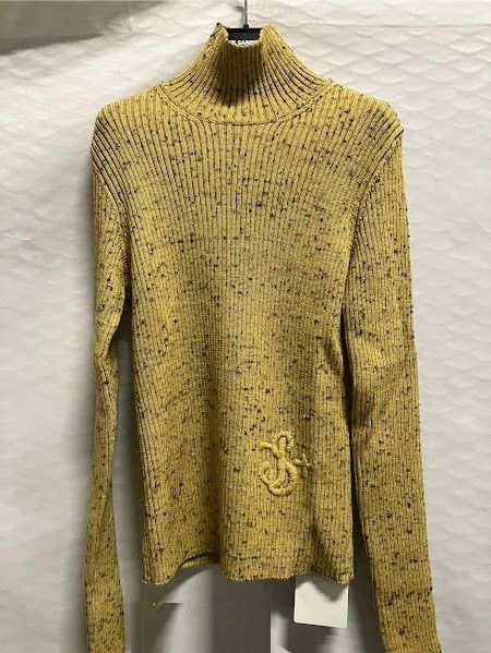 Jil Sander o1loc1c1224 Sweater in Brown Size S / US 4 / IT 40 - 1 Preview