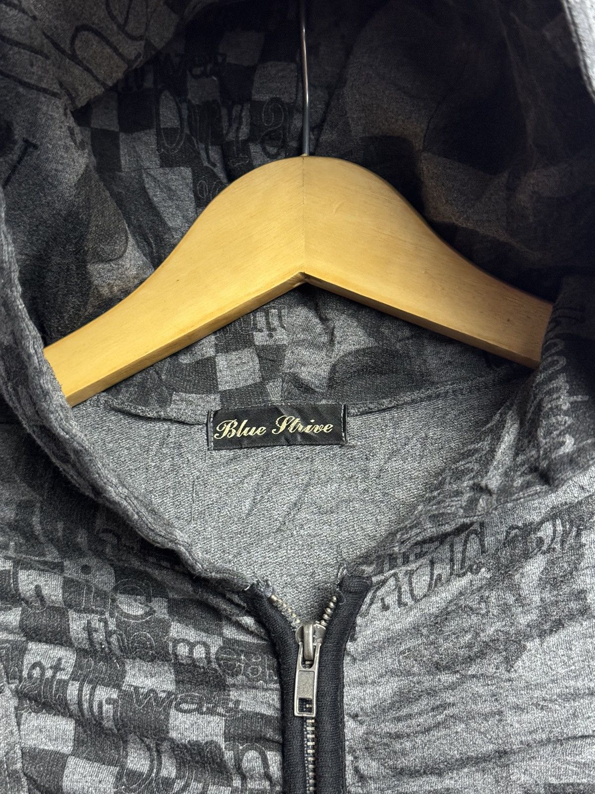 Hysteric Glamour × If Six Was Nine × Japanese Brand Blue Trive Hoodie Archive style Size M / US 6-8 / IT 42-44 - 6 Thumbnail