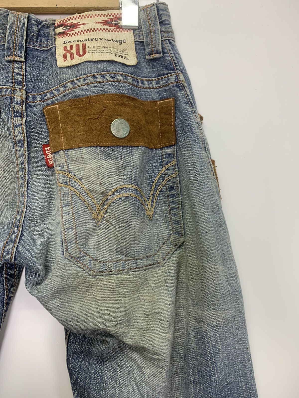 Edwin Vintage Edwin distressed denim Size US 26 / EU 42 - 10 Thumbnail