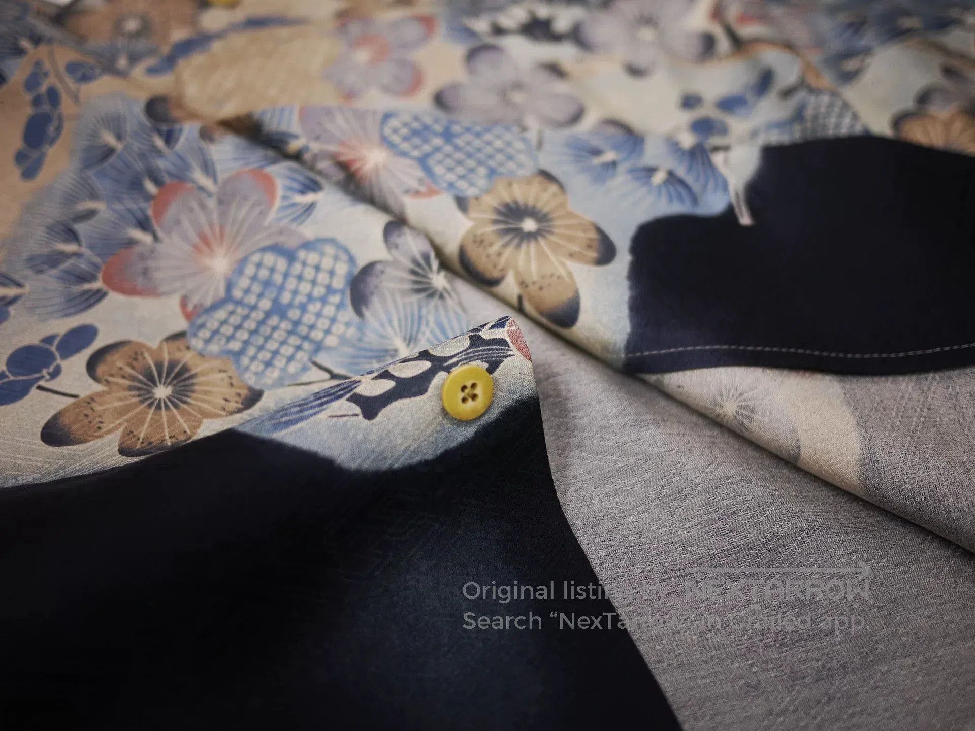 Visvim visvim crosby shirt jacquard silk black. Size US S / EU 44-46 / 1 - 5 Thumbnail