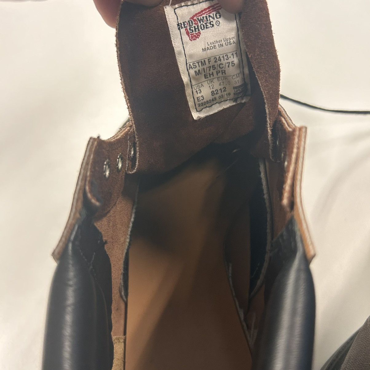 Red Wing Vintage 8212 Red wing Boot Size US 13 / EU 46 - 3 Thumbnail