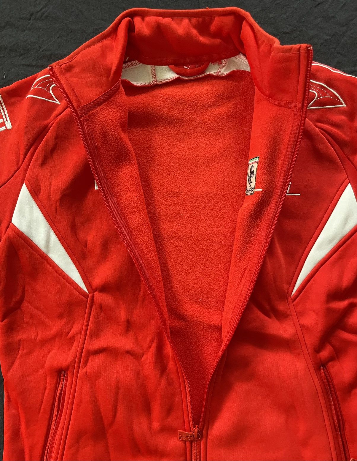 Puma 2006 Ferrari Corse Clienti x Puma Light Jacket Size S / US 4 / IT 40 - 3 Thumbnail