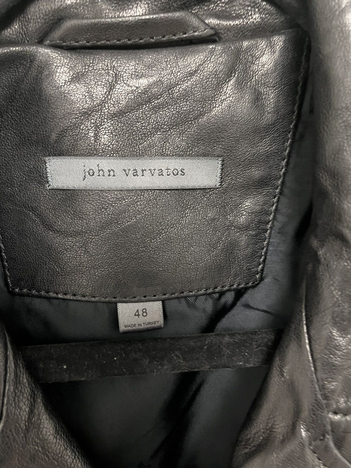 John Varvatos Chelsea Biker Jacket. EU 48 Size US M / EU 48-50 / 2 - 5 Thumbnail