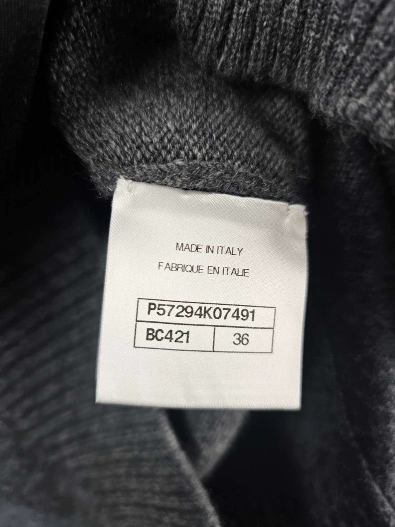 Chanel Chanel Round-neck wool sweater Size XS / US 0-2 / IT 36-38 - 8 Thumbnail