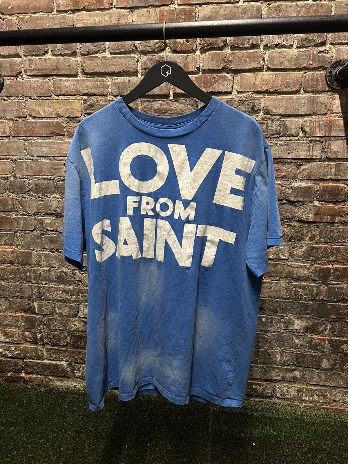 希少】©SAINT Mxxxxxx × FORSOMEONE FS_SS T-Shirt/God (Saint