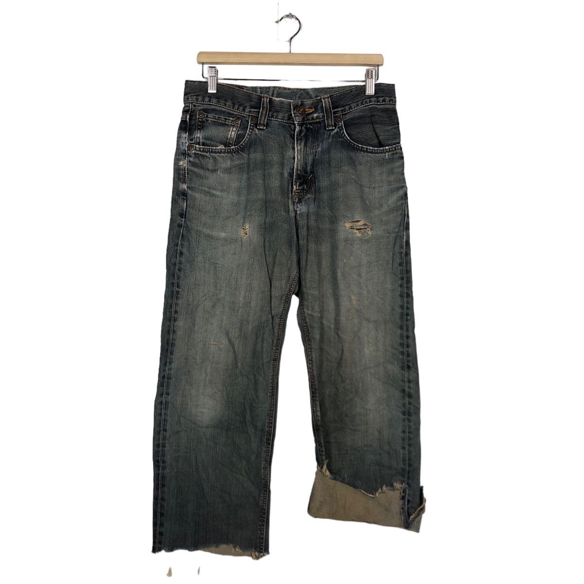Japanese Brand ☄️90’s DISTRESSED DENIM JEANS EDWIN 503 MADE IN JAPAN Size US 30 / EU 46 - 9 Thumbnail