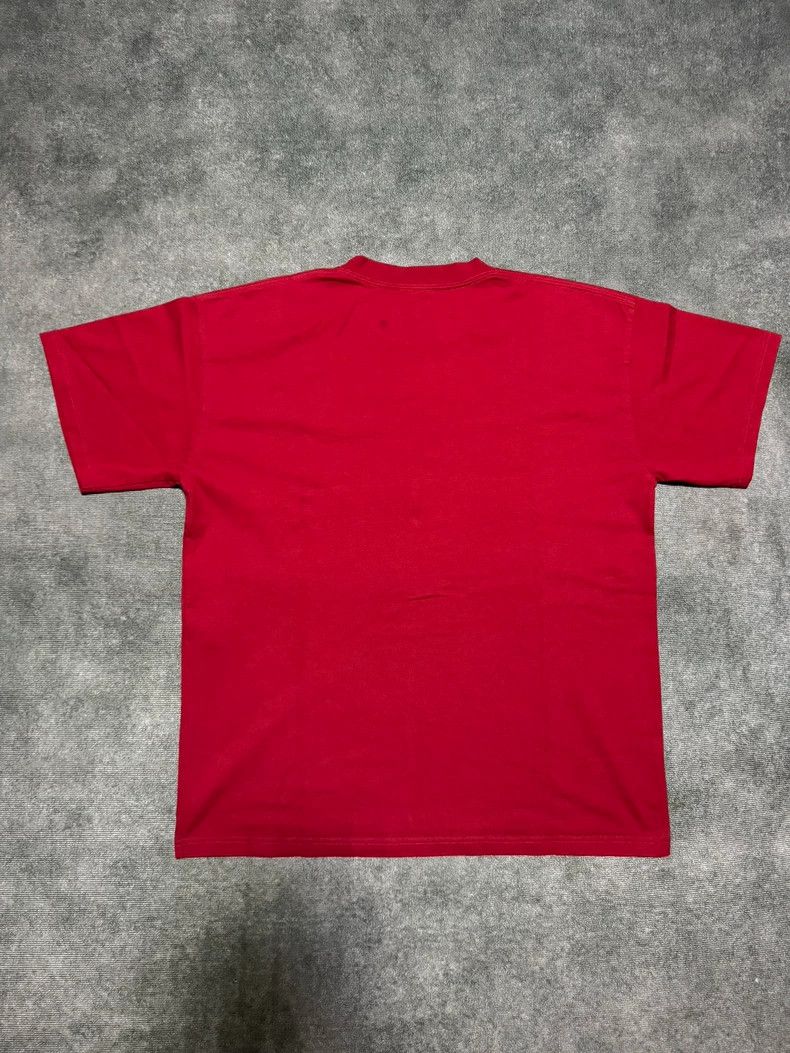 Balenciaga Balenciaga Red letter Logo short sleeve Size US M / EU 48-50 / 2 - 2 Thumbnail