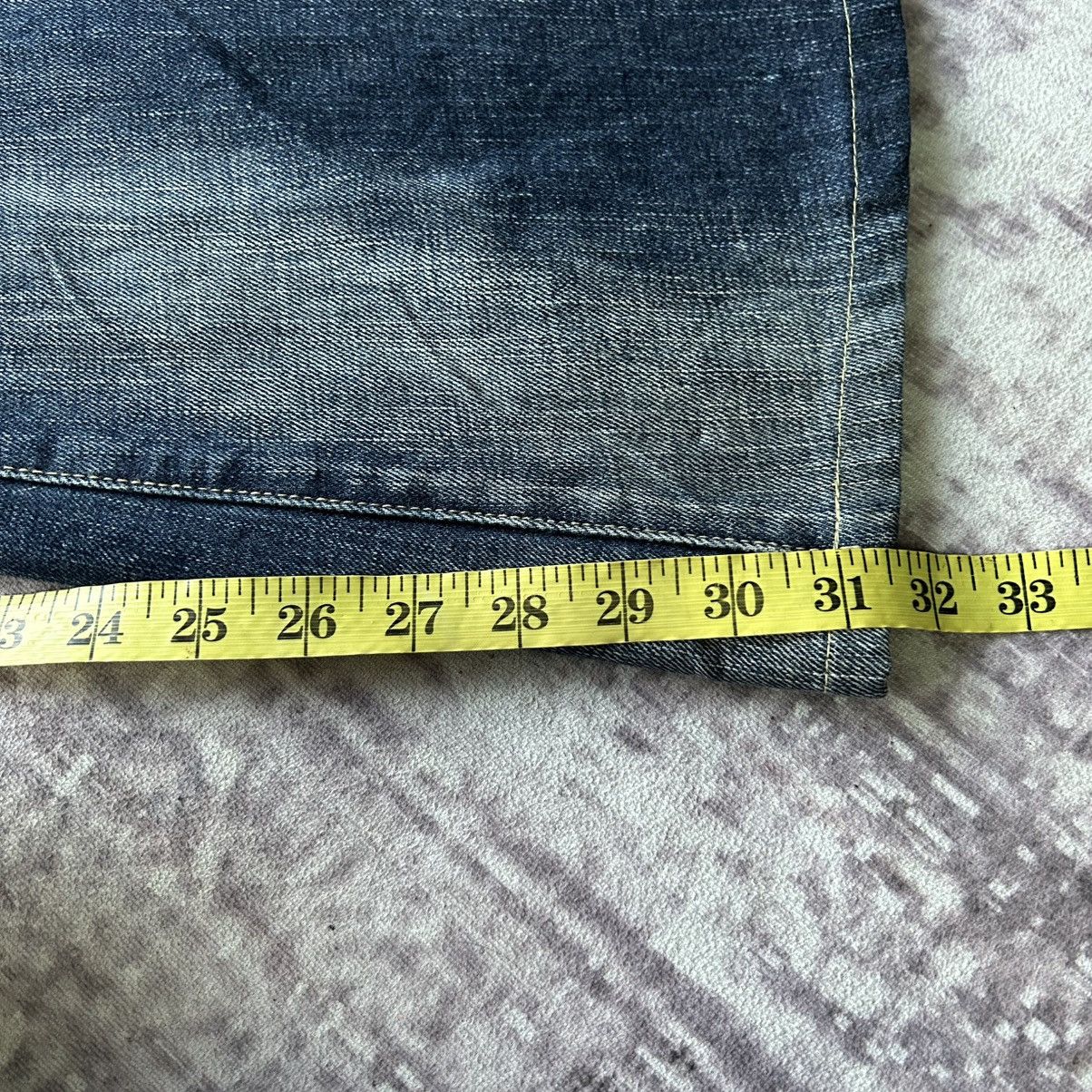 Tornado Mart SUPER FLARED Tornado Mart Washed Jeans Size US 32 / EU 48 - 22 Thumbnail