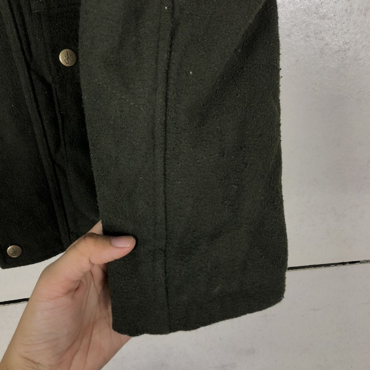 JW Anderson 📌VINTAGE CHORE WOOL JACKET J.W.ANDERSON JAPAN Size US S / EU 44-46 / 1 - 16 Thumbnail