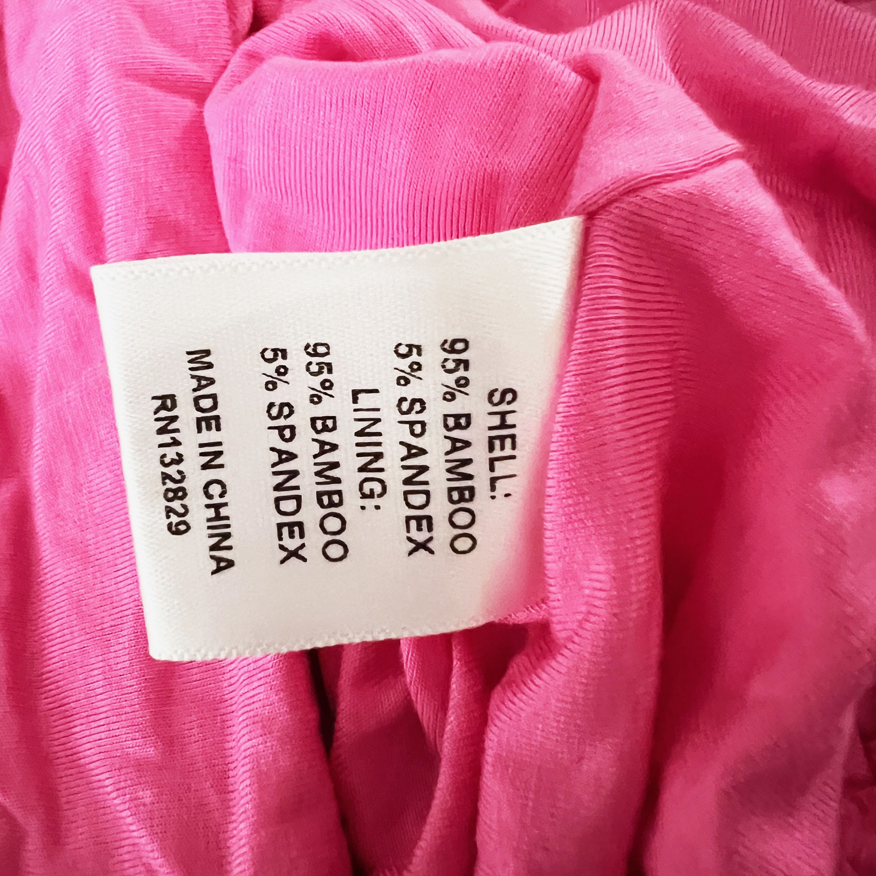Camila Coelho Camila Coelho Lena Bamboo Stretch Jersey Size XXS / US 00 / IT 34 - 3 Thumbnail
