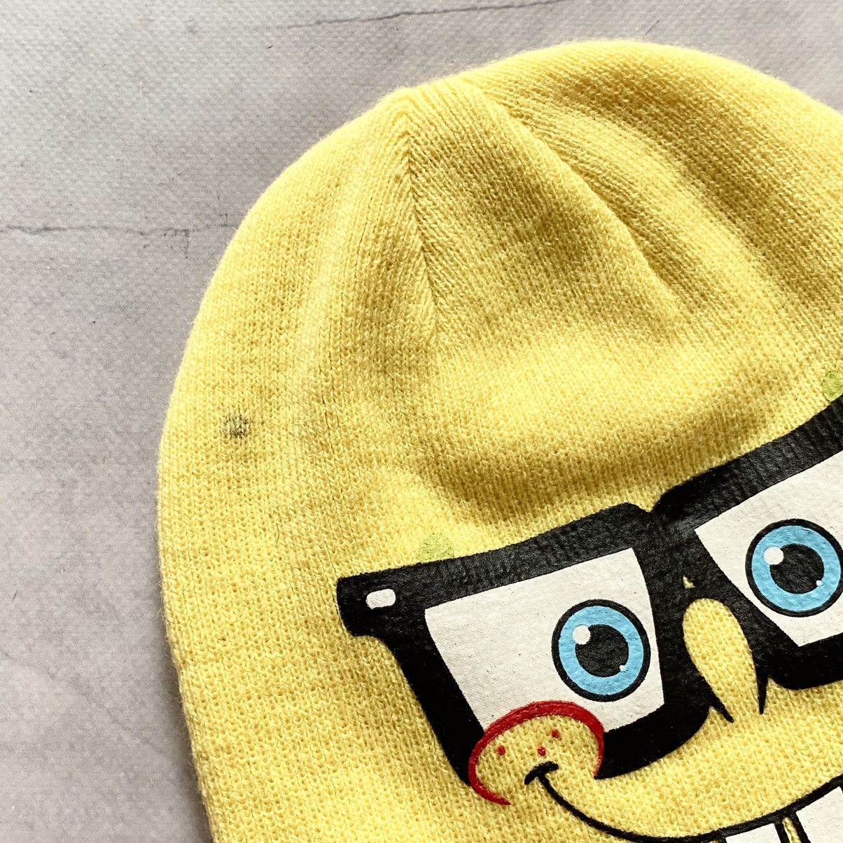 Hysteric Glamour SWAG SpongeBob Patrick 🤓 Reversible Beanie Hat Cap Y2K Size ONE SIZE - 4 Thumbnail