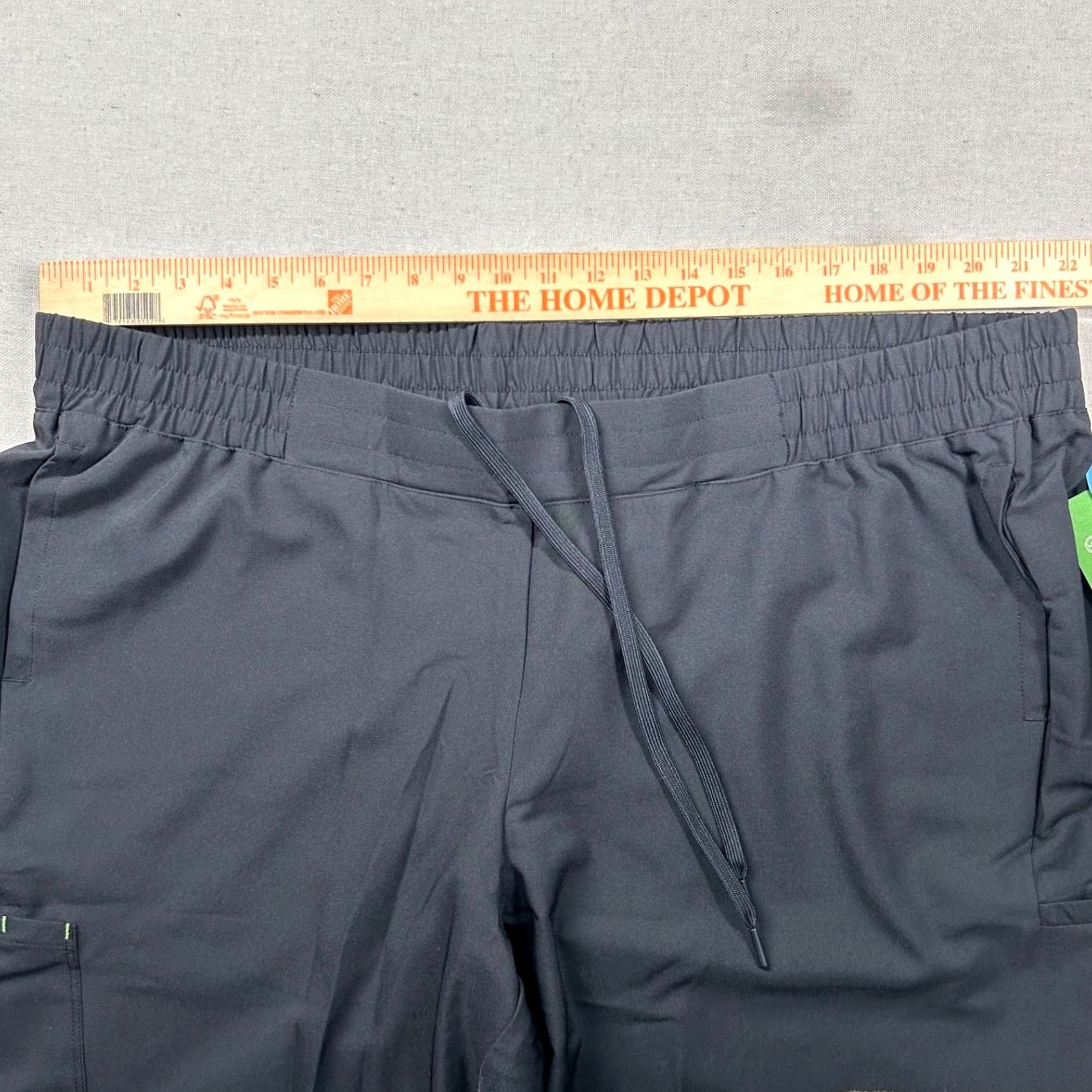 Vintage Barco Scrubs Bottom Womens 4XL Grey's Anatomy 6 Pocket Evolve Stretch Black Shirt Womens Size 40" / US 18 - 7 Thumbnail