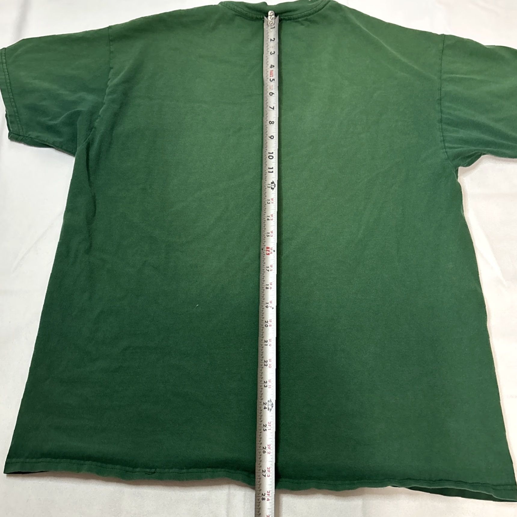 Polo Ralph Lauren VINTAGE Polo Ralph Lauren T Shirt Mens Large Green Embroidered Pony Logo USA Shirt Mens L Green Embroidered USA 90s Mens Size US L / EU 52-54 / 3 - 7 Thumbnail