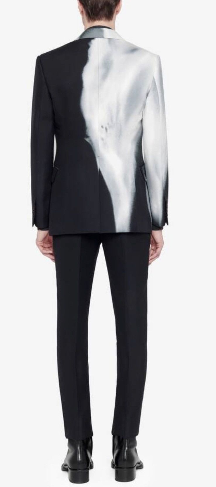 Alexander McQueen Luminous flower, single breast blazer size46 Size 46R - 3 Thumbnail