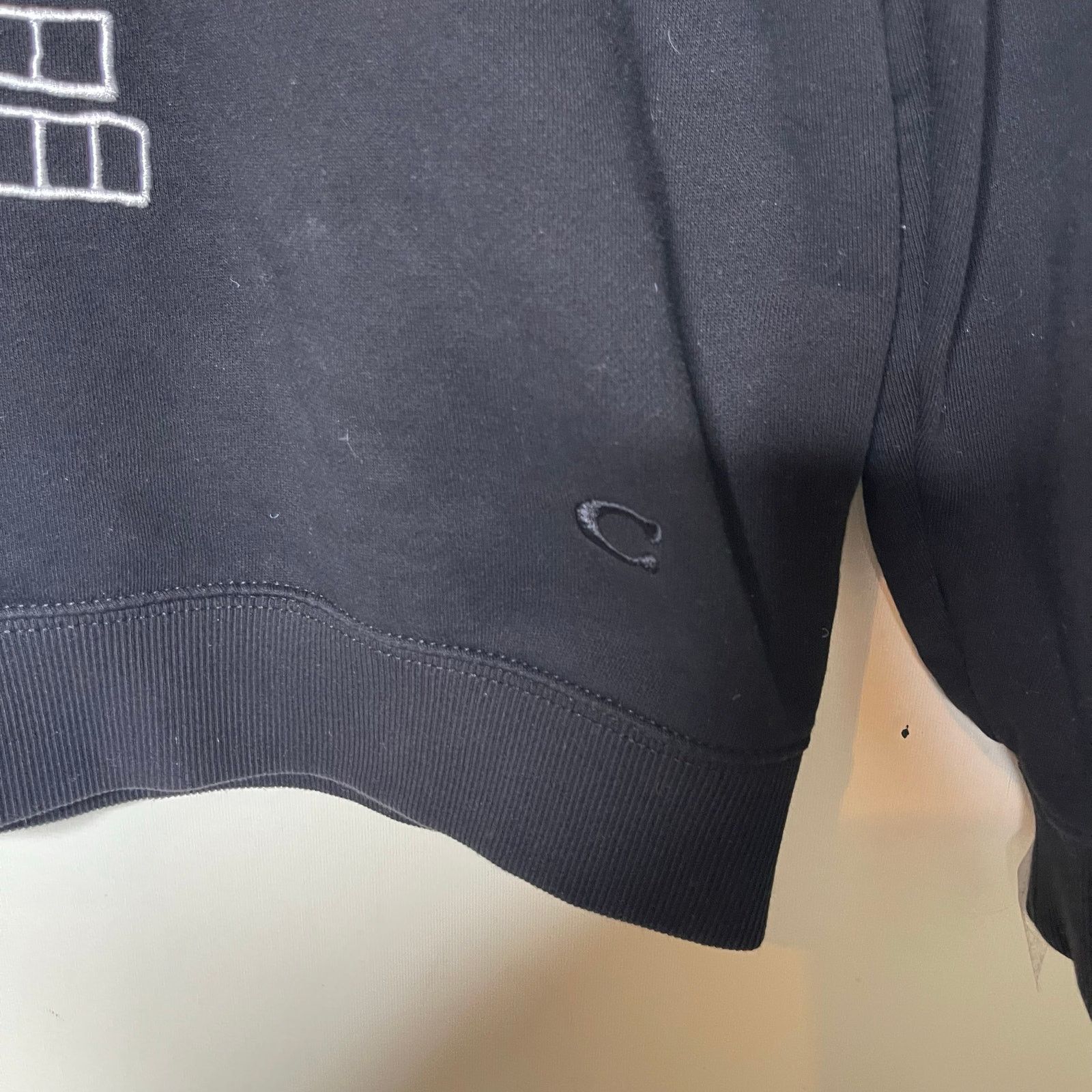 Coach Coach X Jean Michel Basquiat Black Cotton Crewneck sz M Size US M / EU 48-50 / 2 - 7 Thumbnail