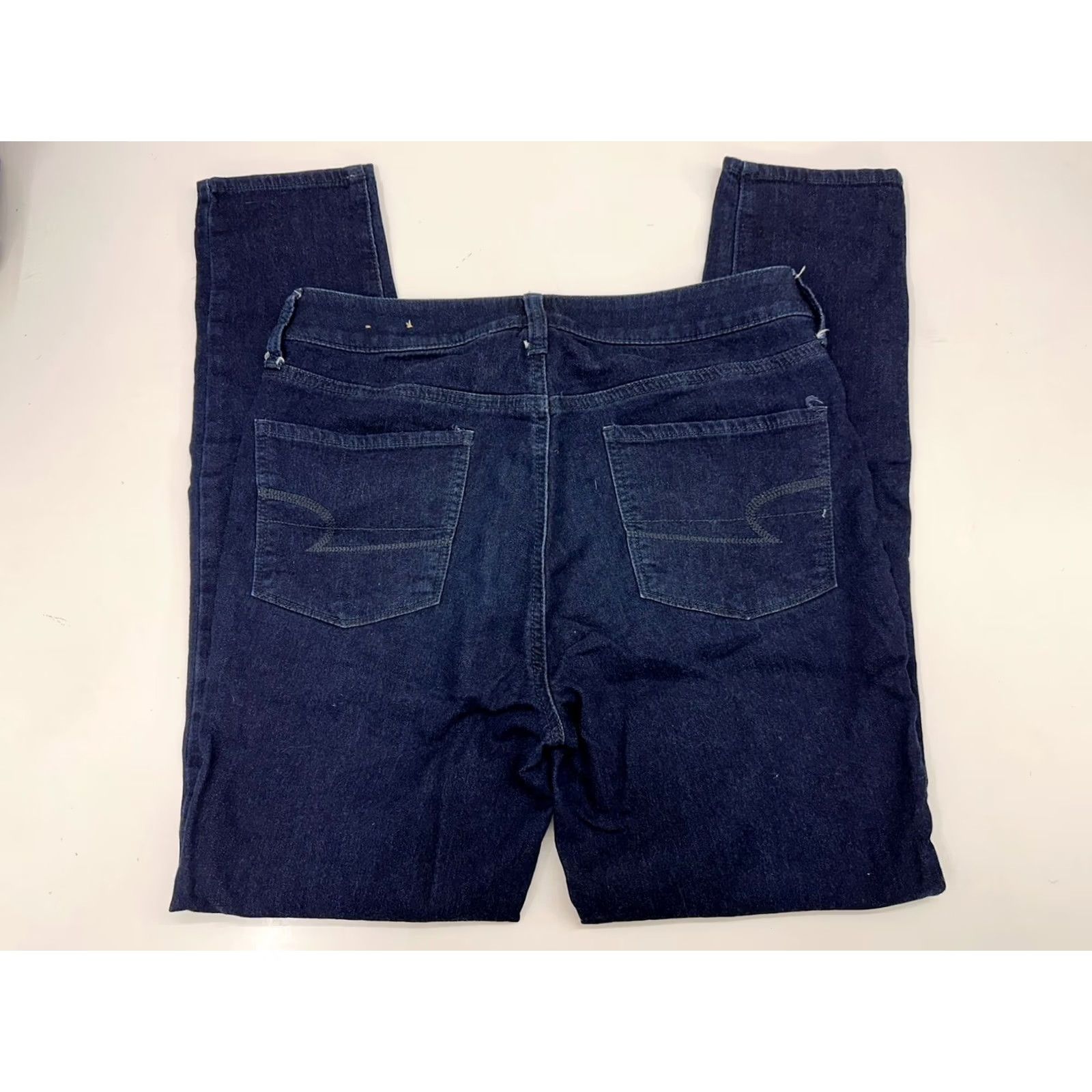 American Eagle Outfitters American Eagle Womens Jeans Size 8 Regular Hi-Rise Jegging Denim Blue Size 30" / US 8 / IT 44 - 5 Thumbnail