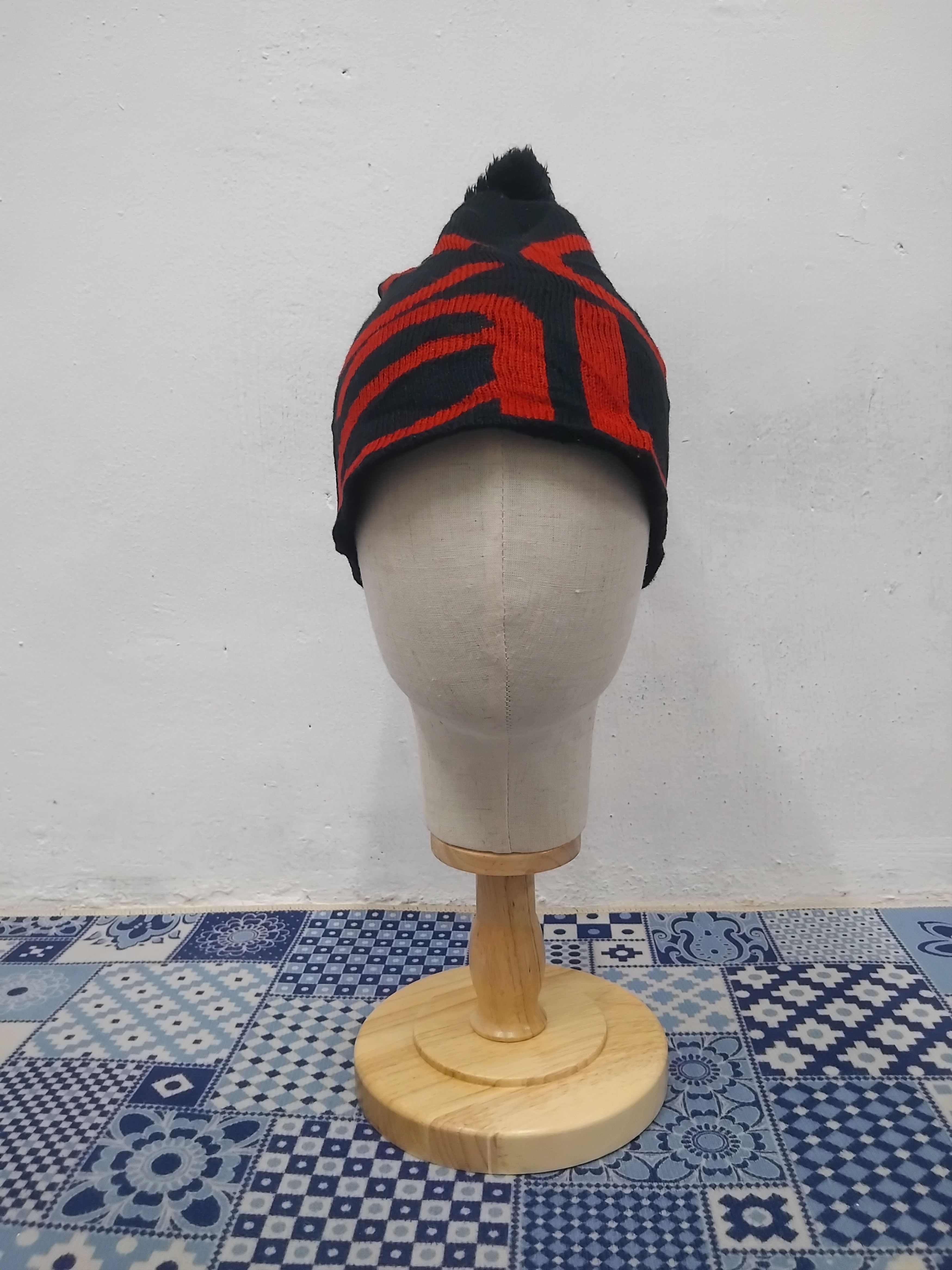 Japanese Brand 💥Coal black beanie hat Size ONE SIZE - 5 Thumbnail