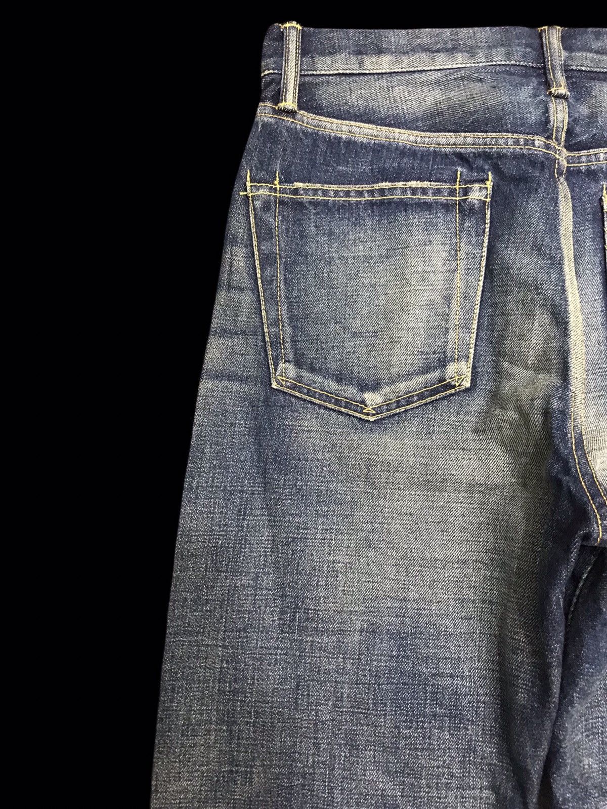 Other 💥BIKER DENIM💥CALEE RAW FADES DISTRESSED BILER DENIM F388 Size US 28 / EU 44 - 13 Thumbnail