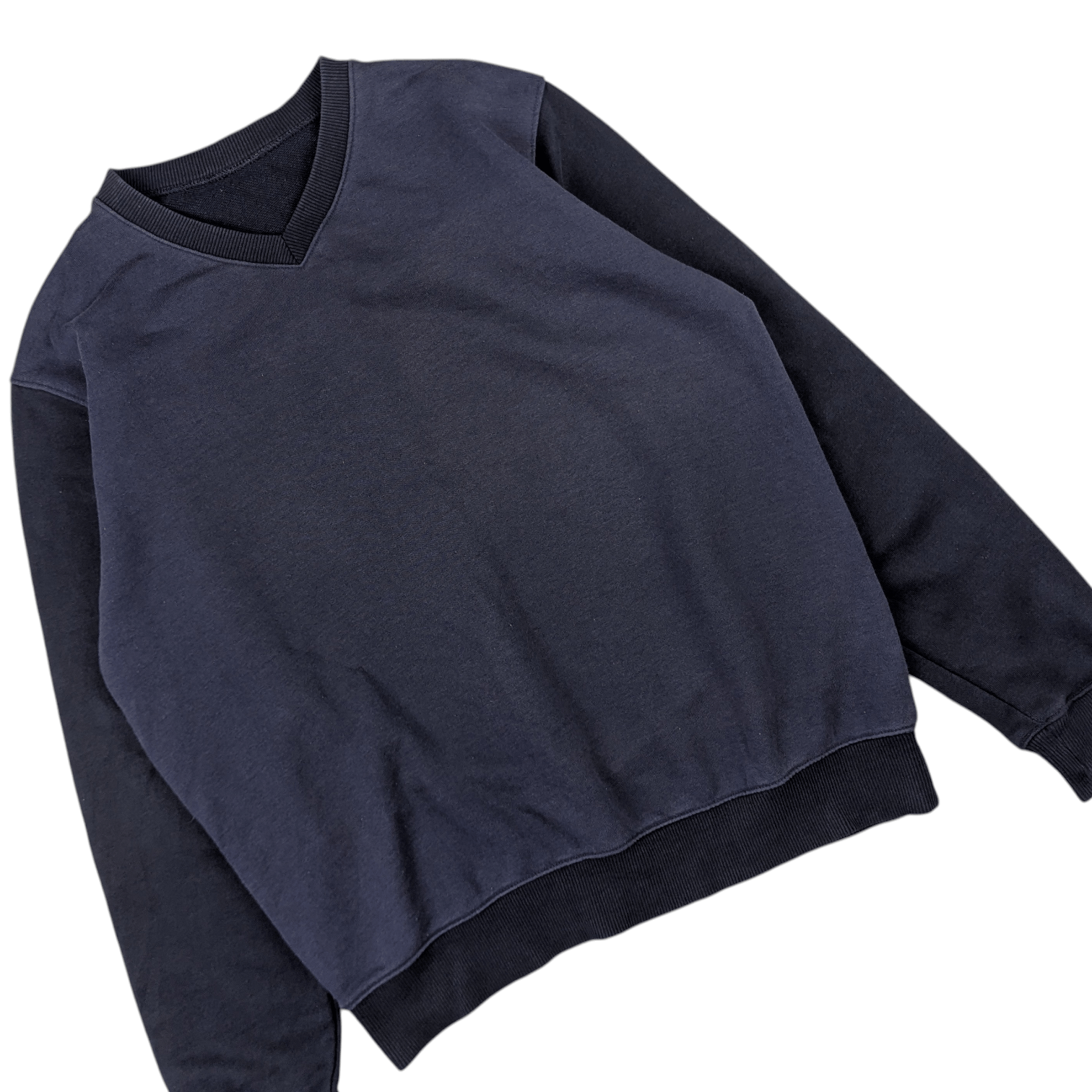 Uniqlo UNIQLO Plain Blank Sweatshirts Jumper Sweater 50/50 Fabrics Size US L / EU 52-54 / 3 - 3 Thumbnail
