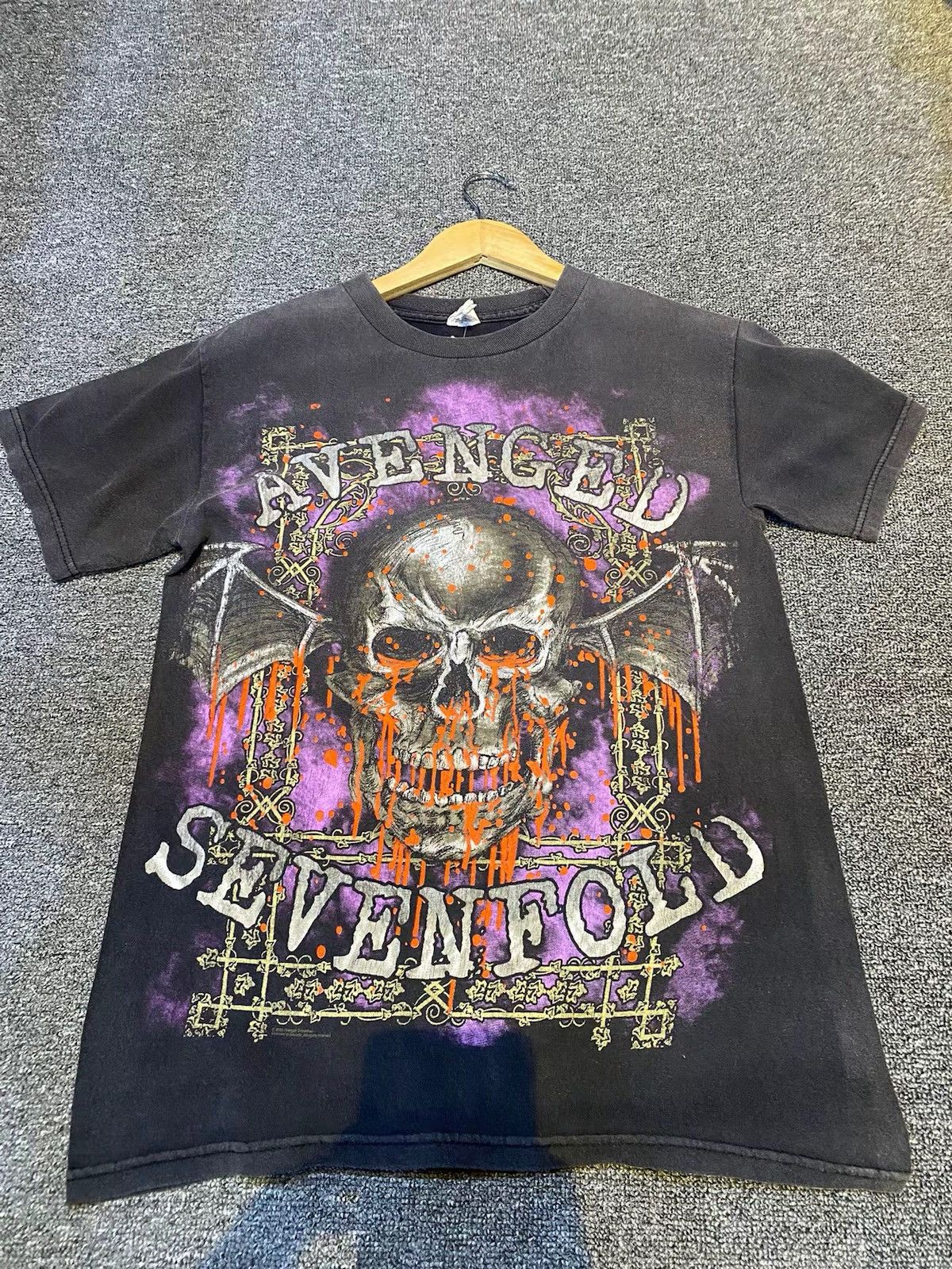 Alstyle Avenged Sevenfold Vintage 🇺🇸 Size US S / EU 44-46 / 1 - 1 Thumbnail