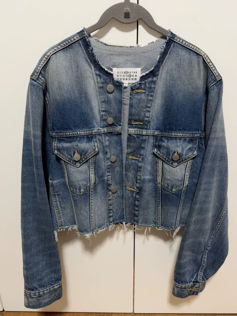 Maison Margiela Maison Margiela Denim jacket 2501-Nextarrow Size S / US 4 / IT 40 - 2 Thumbnail