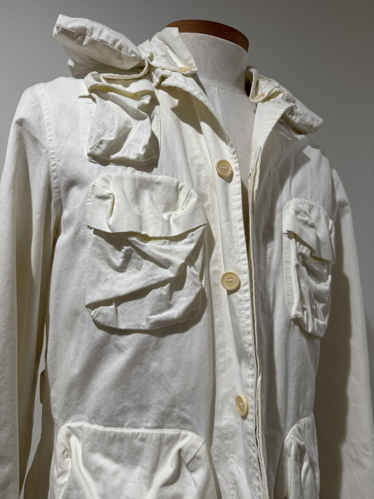 Helmut Lang Helmut Lang Pillowneck Parka Size US M / EU 48-50 / 2 - 2 Thumbnail
