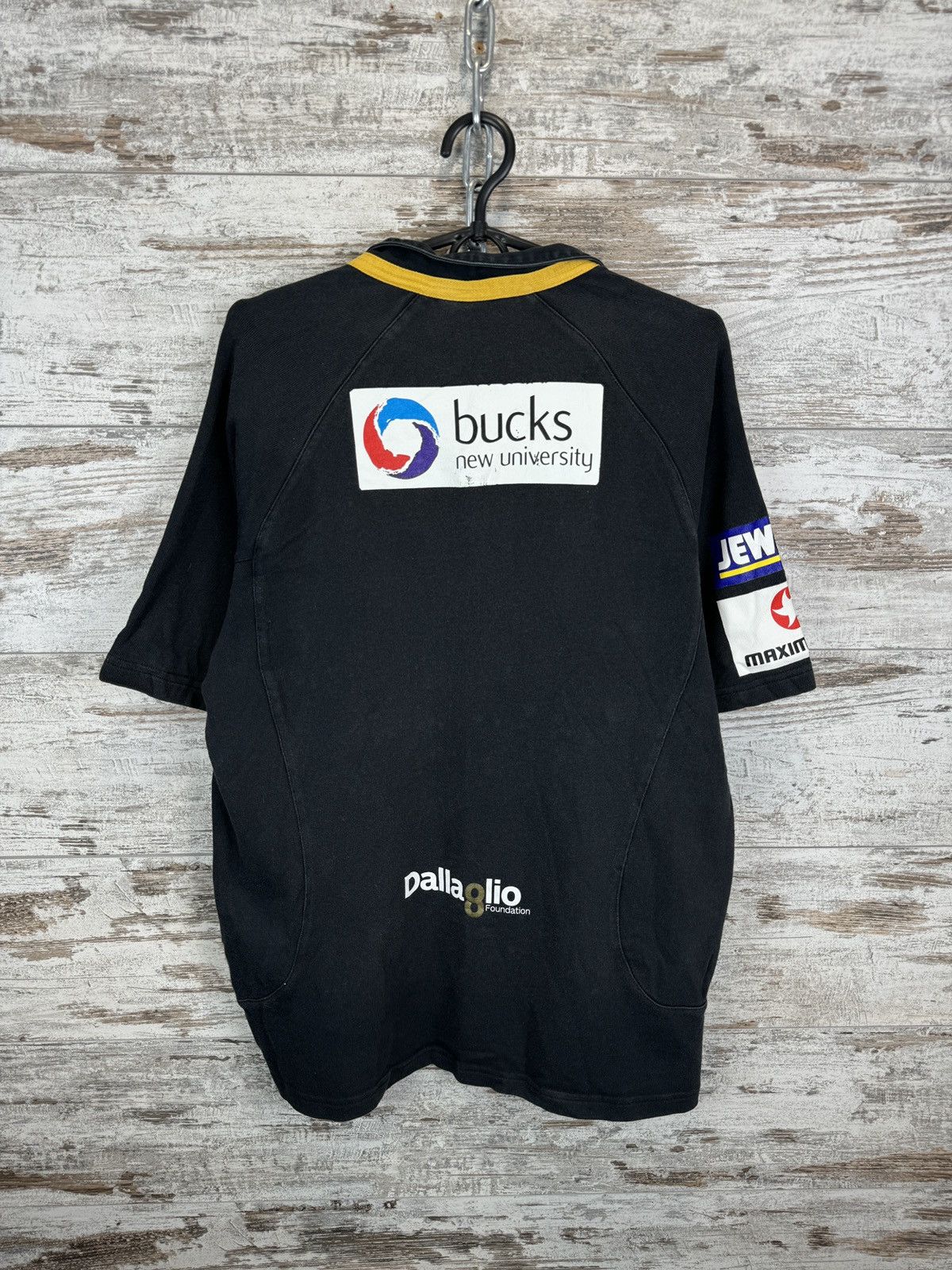 Canterbury of New Zealand Mens Vintage CANTERBURY OFNEW ZEALAND WASPS rugby T-shirt Size US M / EU 48-50 / 2 - 13 Thumbnail