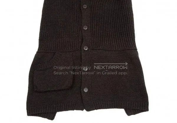 Yohji Yamamoto Yohji Yamamoto Y's Knit Vest Size US M / EU 48-50 / 2 - 8 Thumbnail