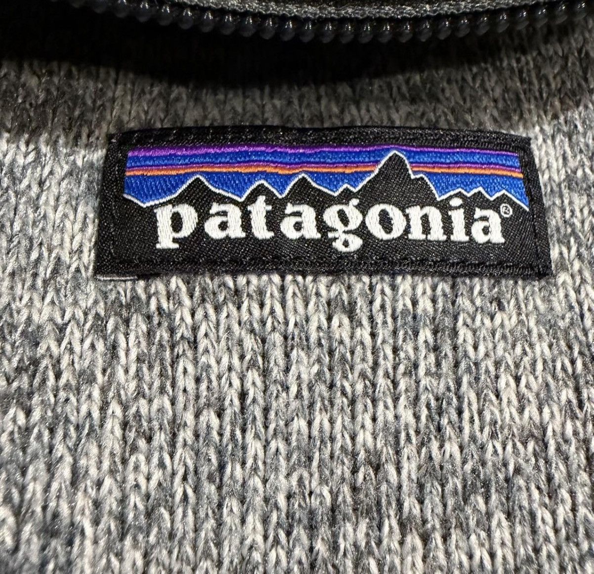 Patagonia Grey Patagonia quarter zip Size US M / EU 48-50 / 2 - 6 Thumbnail