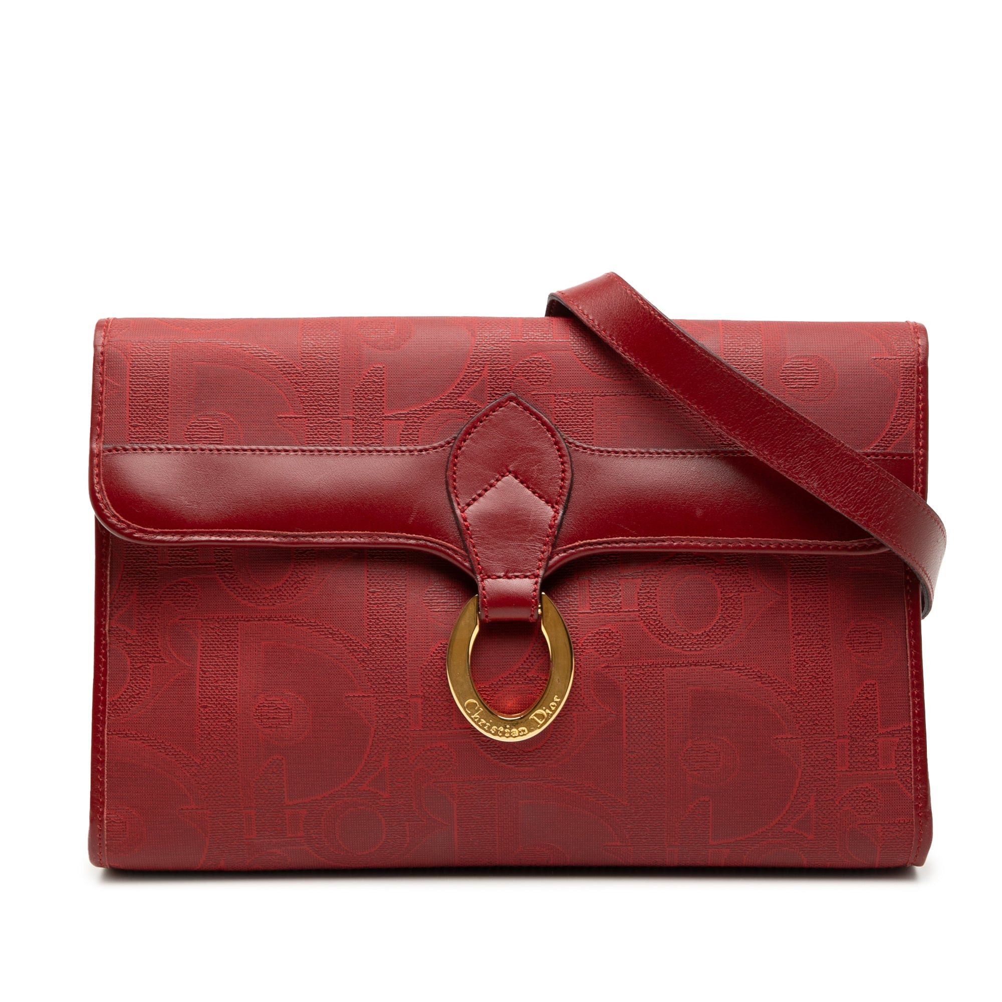 Dior Diorissimo Trotter Coated Canvas Crossbody Size ONE SIZE - 1 Thumbnail
