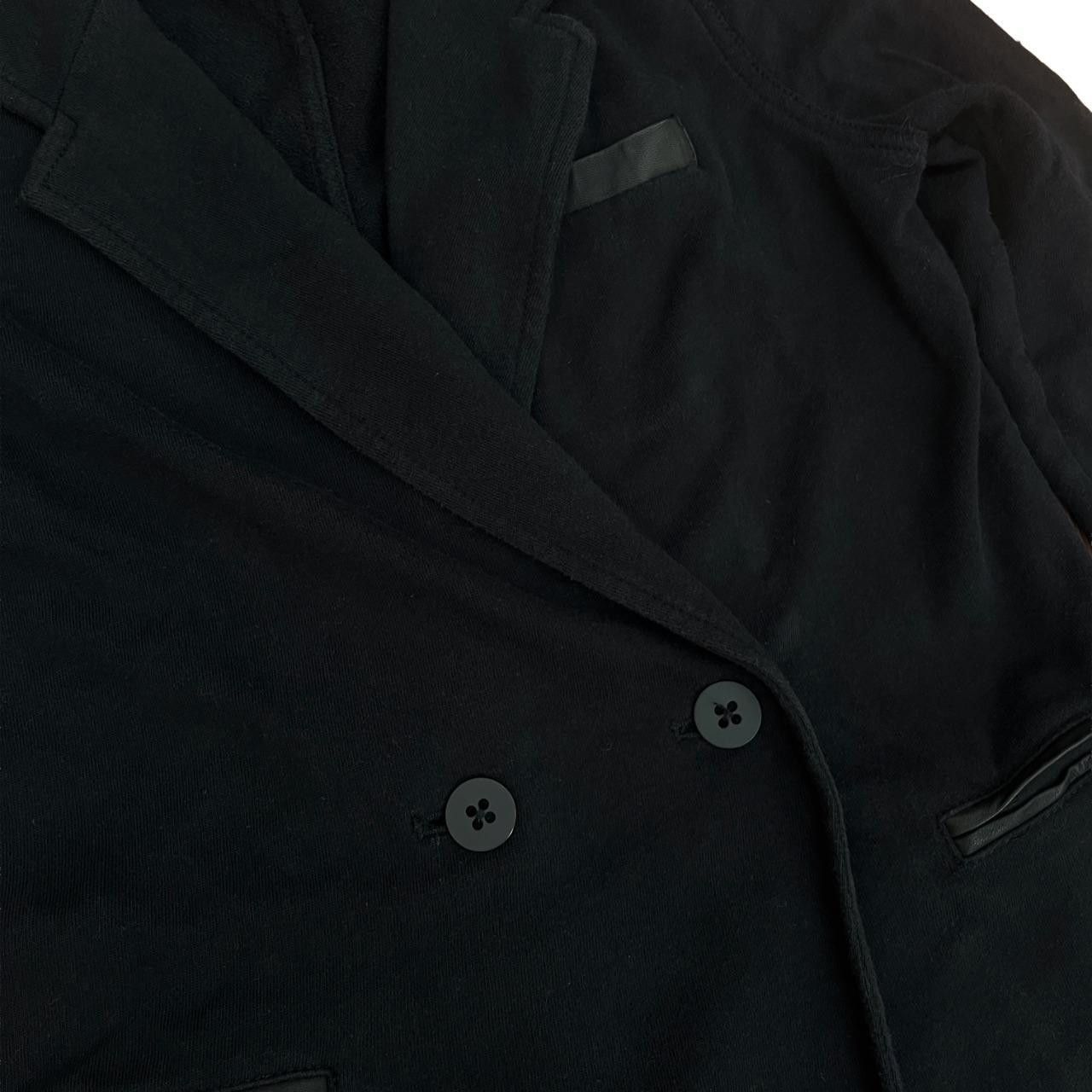 Alexander Wang Alexander Wang Double-breasted Sweat Blazer Size S / US 4 / IT 40 - 2 Thumbnail