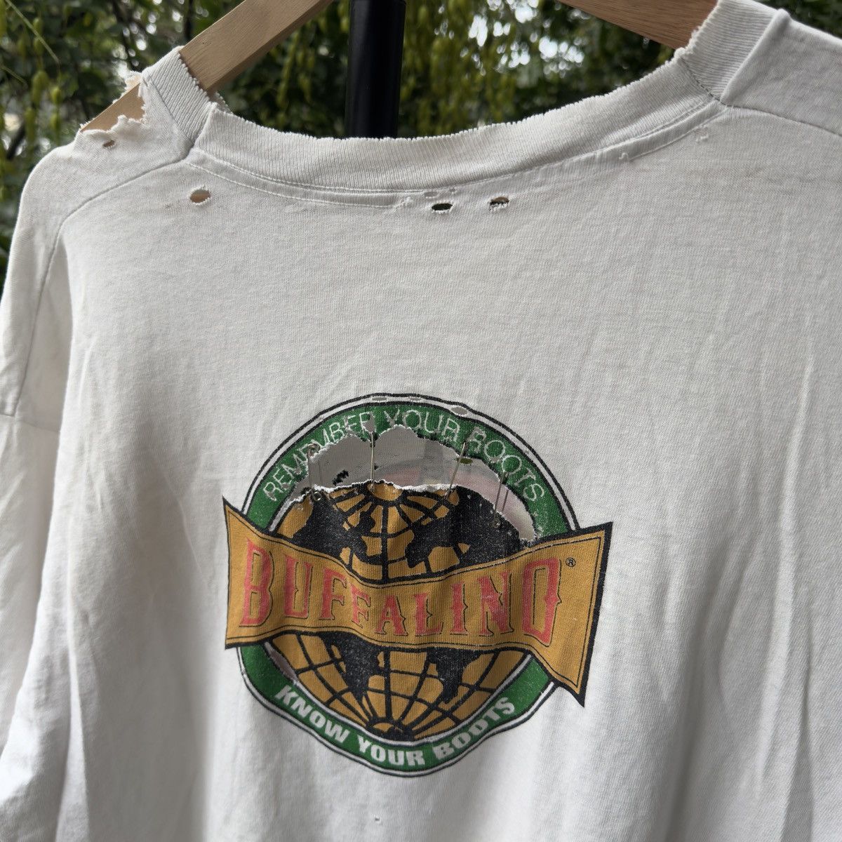 Vintage MTV Beach Thrashed Faded Distressed Shirt ERD Grunge Size US XL / EU 56 / 4 - 6 Thumbnail