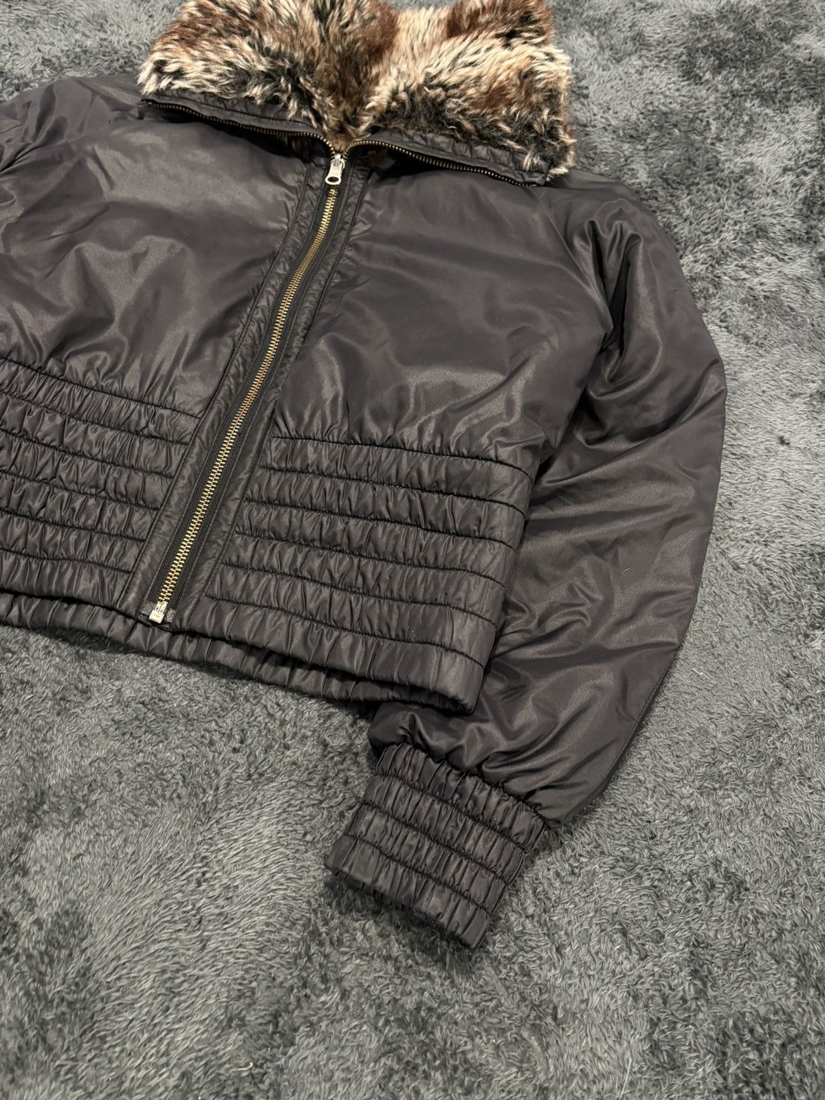 Hysteric Glamour × Undercover Vintage Two Side Fur Jacket Hysteric Glamour I6W9 Style Size L / US 10 / IT 46 - 8 Thumbnail