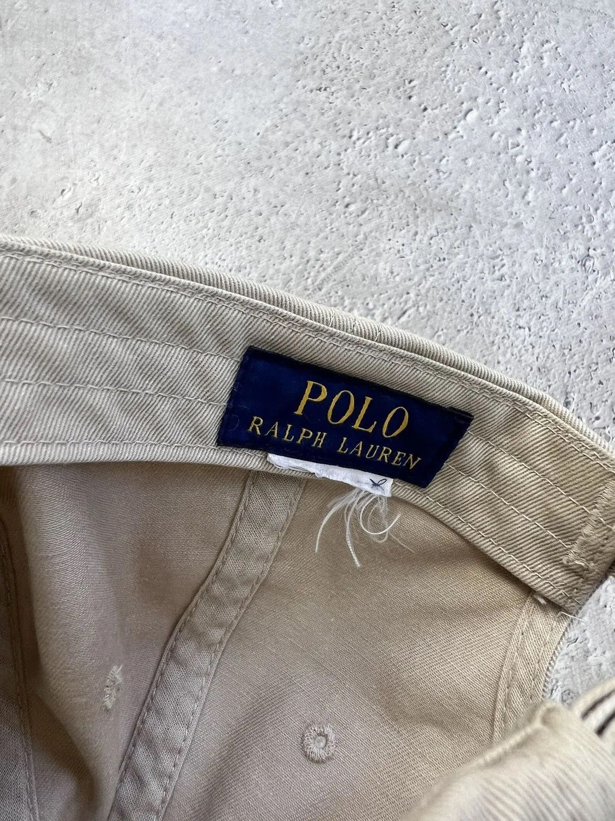 Polo Ralph Lauren Big pony 3 Polo Ralph Lauren hat cap streetwear Size ONE SIZE - 6 Thumbnail